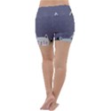 Cute Cats Lightweight Velour Yoga Shorts View4