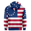 Betsy Ross flag Men s Zipper Hoodie View2