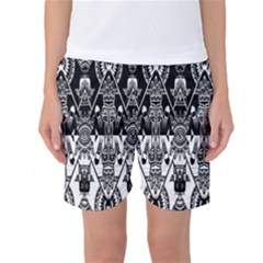 Bw 3 Women s Basketball Shorts by ArtworkByPatrick