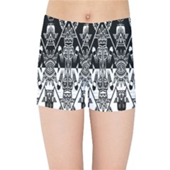 Bw 3 Kids  Sports Shorts by ArtworkByPatrick