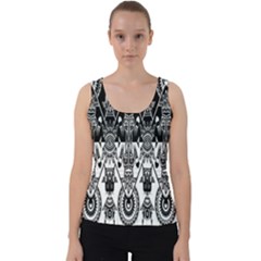 Bw 3 Velvet Tank Top by ArtworkByPatrick