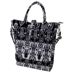 Bw 3 Buckle Top Tote Bag by ArtworkByPatrick