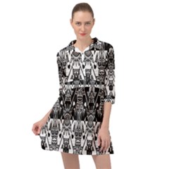 Bw 3 Mini Skater Shirt Dress