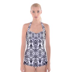 Bw 4 1 Boyleg Halter Swimsuit 