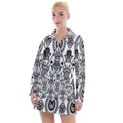 Bw 4 1 Women s Long Sleeve Casual Dress