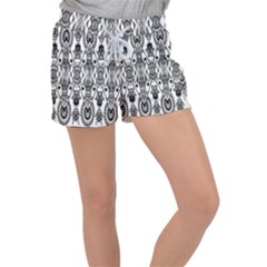 Bw 4 1 Women s Velour Lounge Shorts