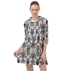 Bw 4 1 Mini Skater Shirt Dress