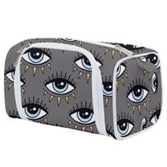 Eyes Pattern Toiletries Pouch