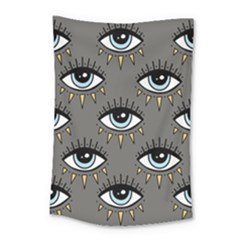 Eyes Pattern Small Tapestry