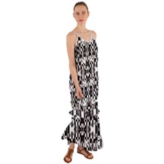 Bw 5 Cami Maxi Ruffle Chiffon Dress