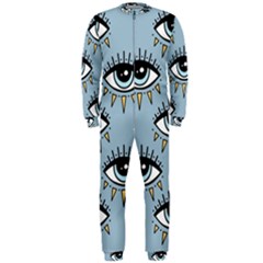 Eyes Pattern Onepiece Jumpsuit (men) 