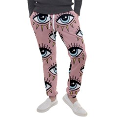 Eyes Pattern Men s Jogger Sweatpants by Valentinaart