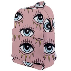 Eyes Pattern Classic Backpack by Valentinaart