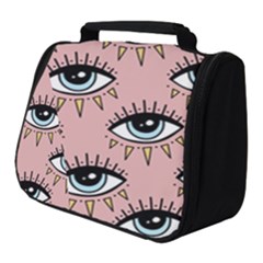 Eyes Pattern Full Print Travel Pouch (small) by Valentinaart