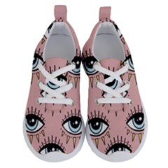 Eyes Pattern Running Shoes by Valentinaart