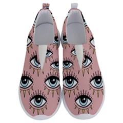 Eyes Pattern No Lace Lightweight Shoes by Valentinaart