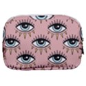 Eyes pattern Make Up Pouch (Small) View2