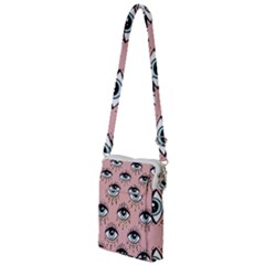 Eyes Pattern Multi Function Travel Bag by Valentinaart