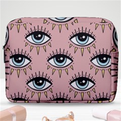 Eyes Pattern Make Up Pouch (large) by Valentinaart