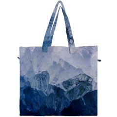 Blue ocean Canvas Travel Bag