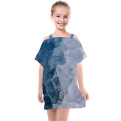 Blue mountains Kids  One Piece Chiffon Dress