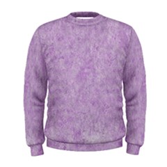 Lavender Elegance Men s Sweatshirt by retrotoomoderndesigns