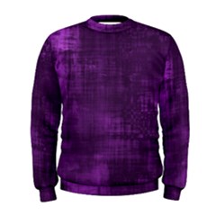 Purple Grunge Men s Sweatshirt by retrotoomoderndesigns