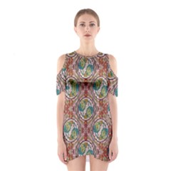 New Arrivals-a-16 Shoulder Cutout One Piece Dress by ArtworkByPatrick