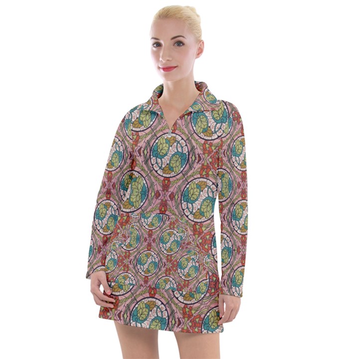 New Arrivals-A-16 Women s Long Sleeve Casual Dress