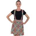 New Arrivals-A-16 Velvet Suspender Skater Skirt View1