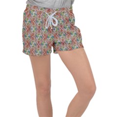 New Arrivals-a-16 Women s Velour Lounge Shorts by ArtworkByPatrick