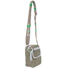 Bunnies Pattern Shoulder Strap Belt Bag