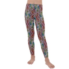 New Arrivals-a-16 Kids  Lightweight Velour Leggings by ArtworkByPatrick