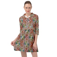 New Arrivals-a-16 Mini Skater Shirt Dress