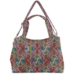 New Arrivals-a-16 Double Compartment Shoulder Bag by ArtworkByPatrick