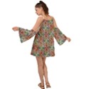 New Arrivals-A-16 Kimono Sleeves Boho Dress View2