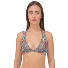 New Arrivals-a-16 Double Strap Halter Bikini Top