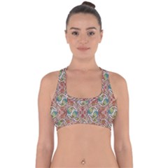 New Arrivals-a-16 Cross Back Hipster Bikini Top 