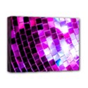 Purple Disco Ball Deluxe Canvas 16  x 12  (Stretched)  View1