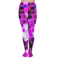 Purple Disco Ball Tights