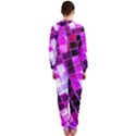 Purple Disco Ball Hooded Jumpsuit (Ladies)  View2