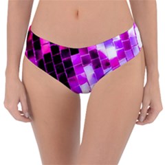 Purple Disco Ball Reversible Classic Bikini Bottoms by essentialimage