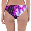 Purple Disco Ball Reversible Hipster Bikini Bottoms View2