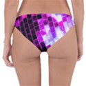 Purple Disco Ball Reversible Hipster Bikini Bottoms View4