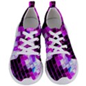 Purple Disco Ball Women s Lightweight Sports Shoes View1