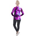 Purple Disco Ball Casual Zip Up Jacket View2