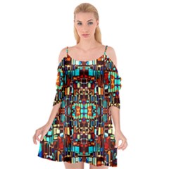 New Arrivals-a-17 Cutout Spaghetti Strap Chiffon Dress by ArtworkByPatrick