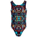 New Arrivals-A-17 Kids  Cut-Out Back One Piece Swimsuit View1