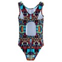 New Arrivals-A-17 Kids  Cut-Out Back One Piece Swimsuit View2