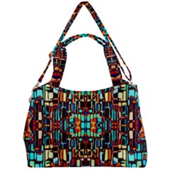 New Arrivals-a-17 Double Compartment Shoulder Bag by ArtworkByPatrick